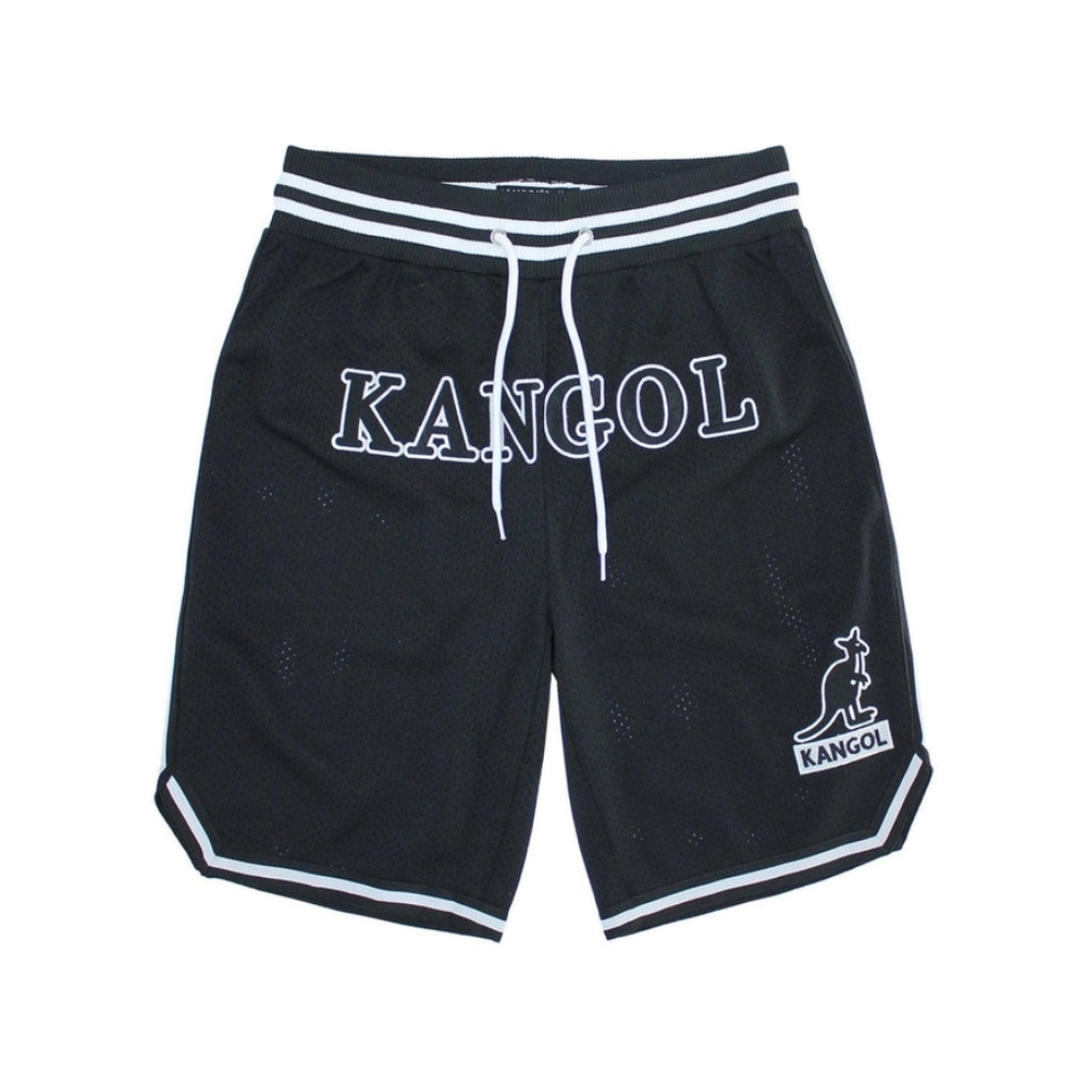 Kangol Black Athletic Men's Shorts